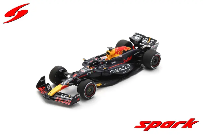 1:43 2024 Max Verstappen -- Bahrain Gp Winner -- #1 Red Bull Rb20 -- Spark F1 1