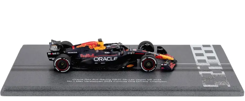 1:43 2024 Max Verstappen -- World Champion -- #1 Red Bull Rb20 -- Spark F1 2