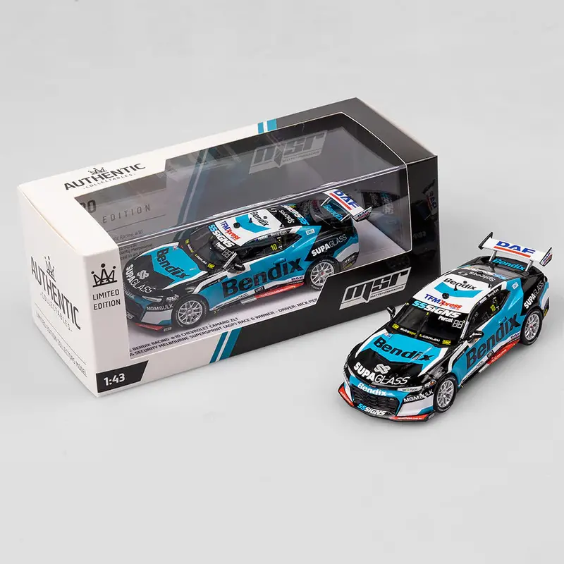 1:43 2024 Nick Percat -- Race 6 Winner -- #10 Bendix Camaro -- Authentic 1