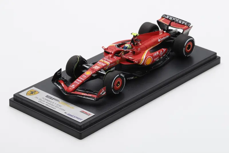 1:43 2024 Oliver Bearman -- #38 Saudi Arabia Gp -- Ferrari Sf-24 -- Looksmart F1 1