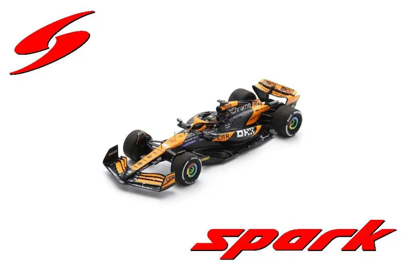 1:43 2024 Oscar Piastri -- Australian Gp -- #81 Mclaren Mcl38 -- Spark F1 1