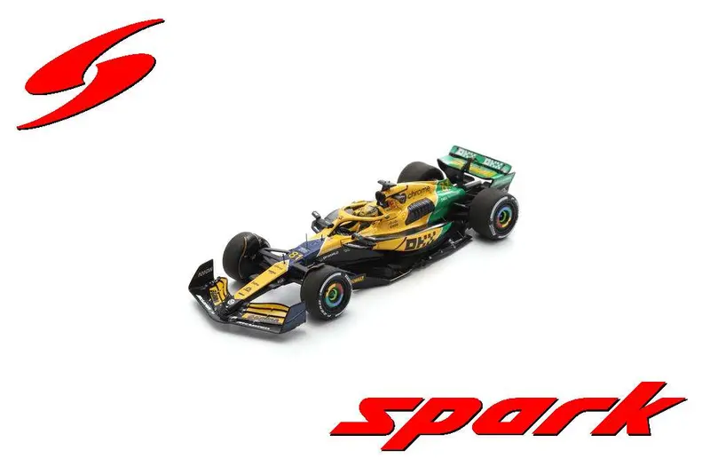 1:43 2024 Oscar Piastri - Monaco Gp (Senna Tribute) - #81 Mclaren Mcl38 -- Spark 1