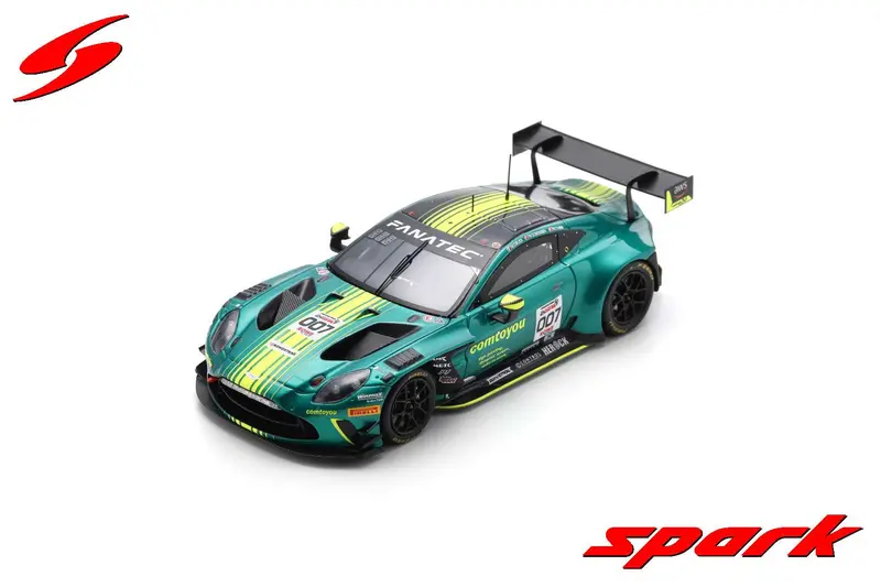 1:43 2024 Spa 24 Hour Winner -- #007 Aston Martin Vantage Gt3 -- Spark 1