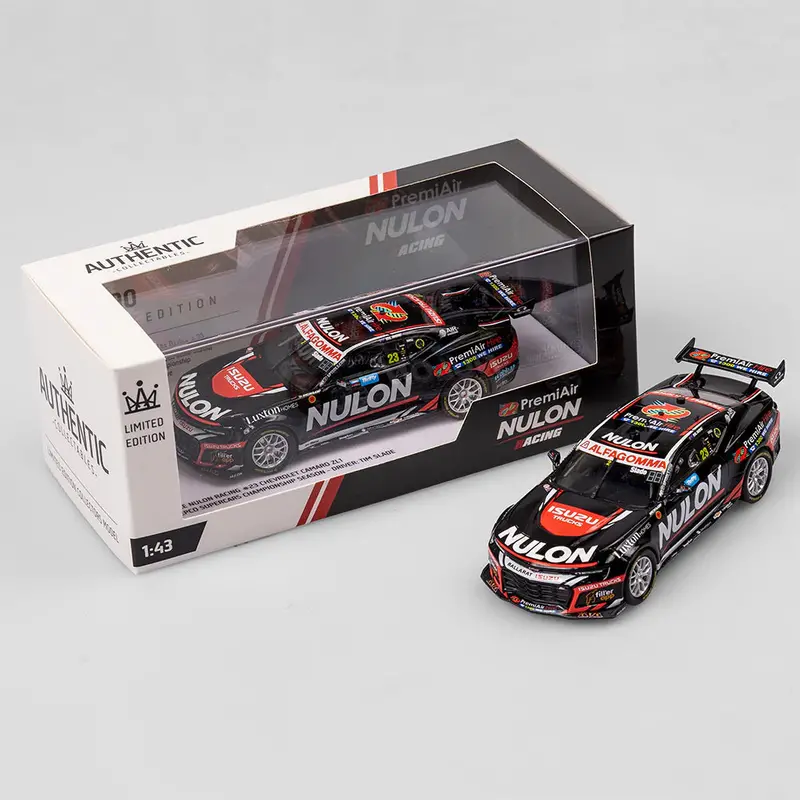 1:43 2024 Tim Slade -- #23 Nulon Chevrolet Camaro -- Authentic Collectables 1