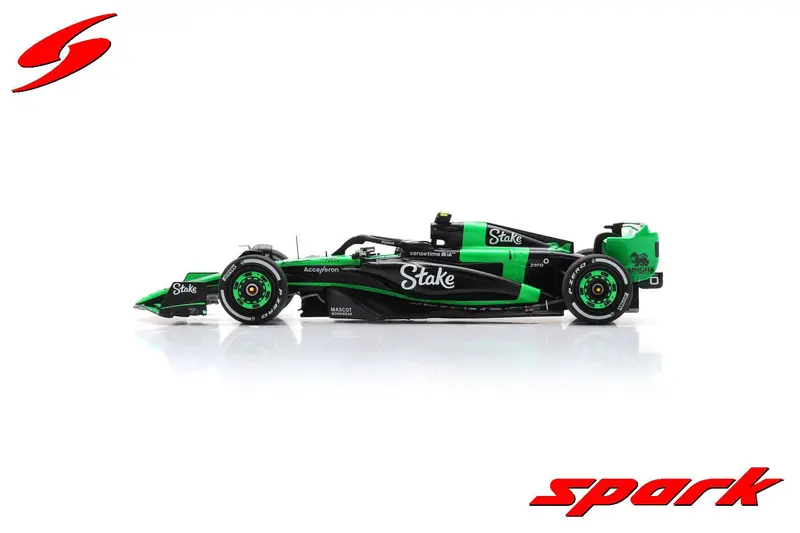 1:43 2024 Zhou Guanyu -- Bahrain Gp -- #24 Sauber C44 -- Spark F1 2