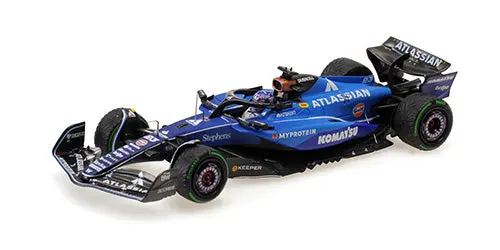 1:43 2025 Alex Albon -- Australian Gp -- #23 Williams Fw47 -- Minichamps F1 1