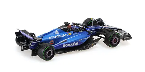1:43 2025 Alex Albon -- Australian Gp -- #23 Williams Fw47 -- Minichamps F1 2