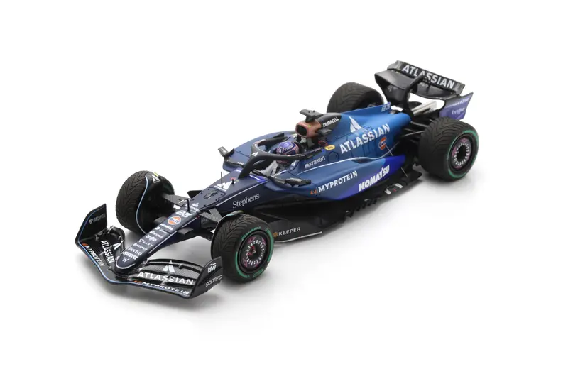 1:43 2025 Alex Albon -- Australian Gp -- #23 Williams Fw47 -- Spark F1 1