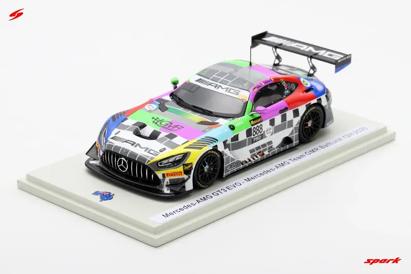 1:43 2025 Bathurst 12 Hour -- #888 Mercedes-Amg Gt3 -- Spark As087 1