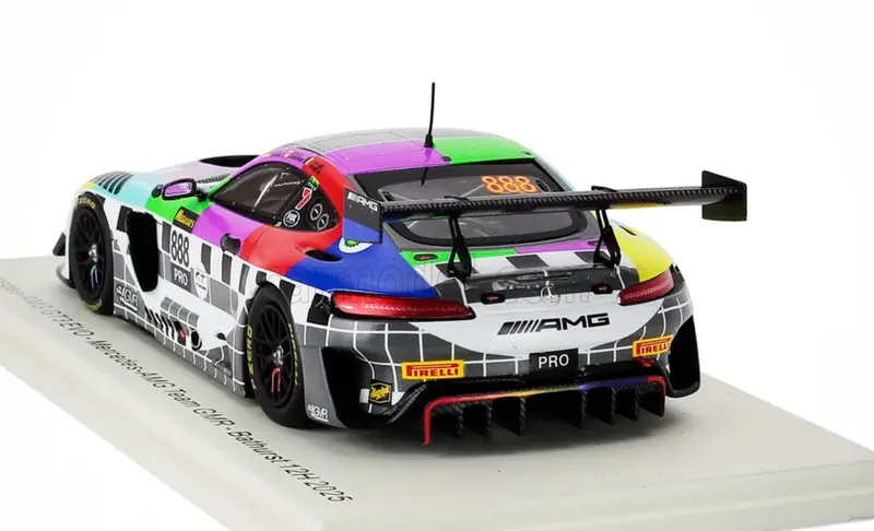 1:43 2025 Bathurst 12 Hour -- #888 Mercedes-Amg Gt3 -- Spark As087 2