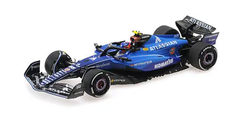 1:43 2025 Carlos Sainz -- China Gp -- #55 Williams Fw47 -- Minichamps F1 1