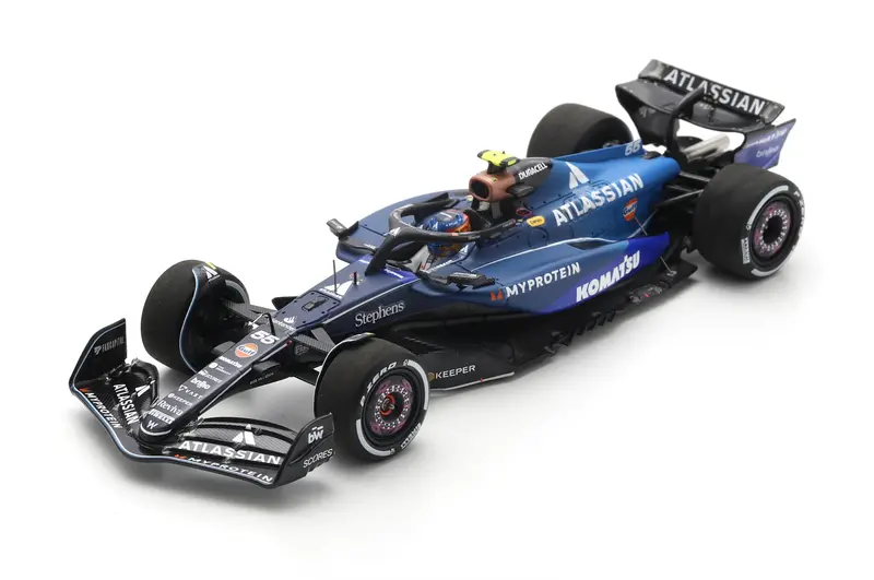 1:43 2025 Carlos Sainz -- China Gp -- #55 Williams Fw47 -- Spark F1 1