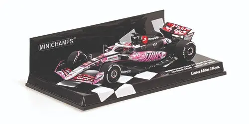 1:43 2025 Esteban Ocon -- Japanese Gp -- #31 Haas Vf-25 -- Minichamps F1 1