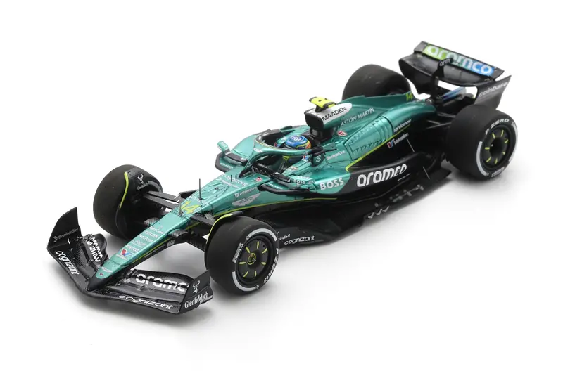 1:43 2025 Fernando Alonso -- Japanese Gp -- #14 Aston Martin Amr25 -- Spark F1 1