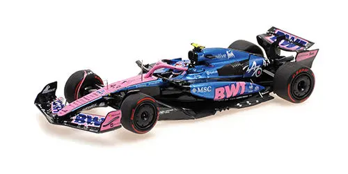1:43 2025 Franco Colapinto -- Spanish Gp -- #43 Alpine A525 -- Minichamps F1 1