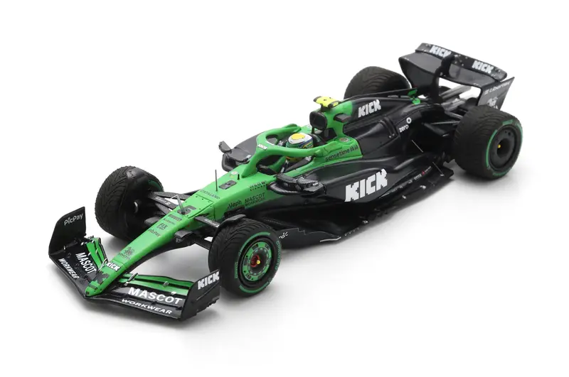 1:43 2025 Gabriel Bortoleto - Australian Gp -- #5 Stake Kick Sauber C45 -- Spark 1