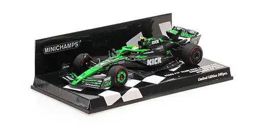 1:43 2025 Gabriel Bortoleto -- Spanish Gp -- #5 Sauber C45 -- Minichamps F1 1