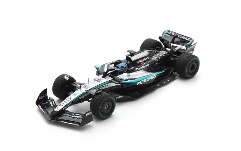 1:43 2025 George Russell -- Australian Gp -- #63 Mercedes-Amg W16 -- Spark F1 1