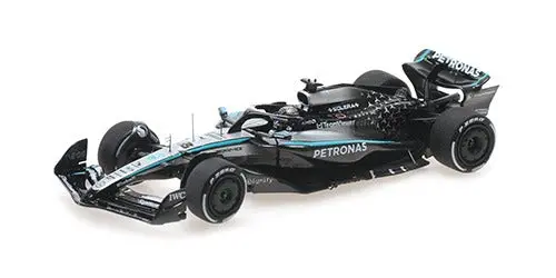 1:43 2025 George Russell -- China Gp -- #63 Mercedes W16 -- Minichamps F1 1