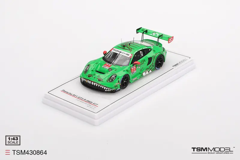 1:43 2025 Imsa Daytona 24Hr -- #77 "Rexy" Porsche 911 Gt3 R -- Tsm-Model 1