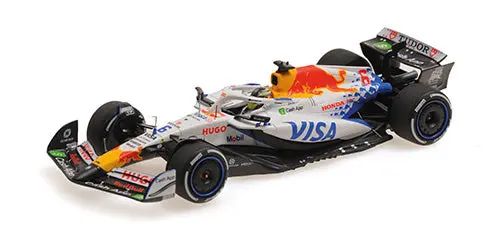 1:43 2025 Isack Hadjar -- Chinese Gp -- #6 Racing Bulls Vcarb-02 -- Minichamps F 1