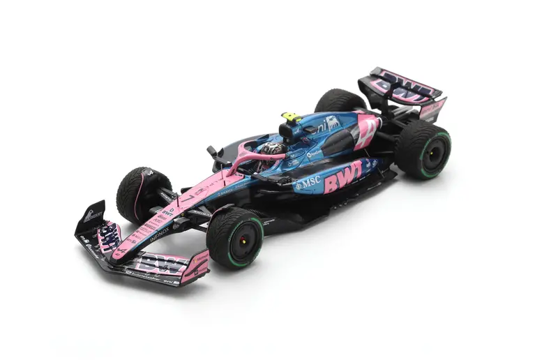 1:43 2025 Jack Doohan -- Australian Gp -- #7 Alpine A525 -- Spark F1 1