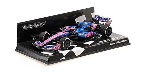 1:43 2025 Jack Doohan -- China Gp -- #7 Alpine A525 -- Minichamps F1 1