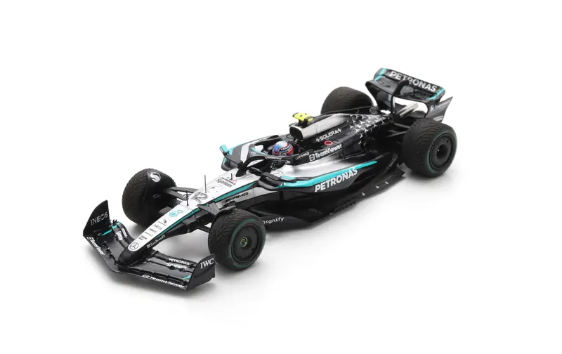 1:43 2025 Kimi Antonelli -- Australian Gp -- #12 Mercedes-Amg W16 -- Spark F1 1