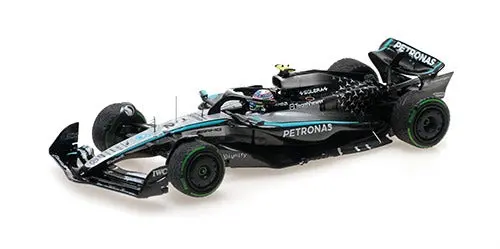 1:43 2025 Kimi Antonelli -- Australian Gp -- #12 Mercedes W16 -- Minichamps F1 1