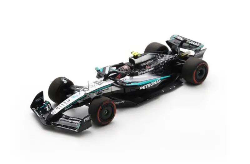 1:43 2025 Kimi Antonelli -- Miami Gp -- #12 Mercedes-Amg W16 -- Spark F1 1
