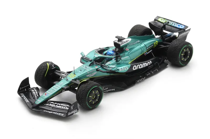 1:43 2025 Lance Stroll -- Australian Gp -- #18 Aston Martin Amr25 -- Spark F1 1