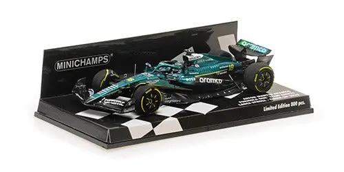 1:43 2025 Lance Stroll -- China Gp -- #18 Aston Martin Amr25 -- Minichamps F1 1
