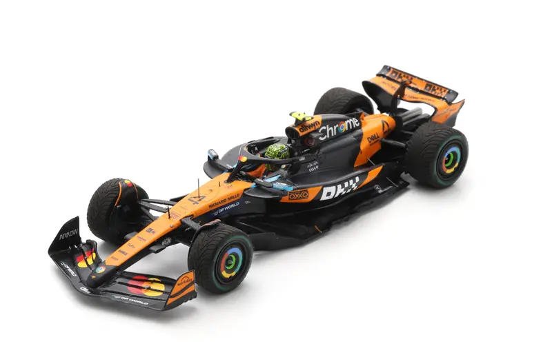 1:43 2025 Lando Norris -- Australian Gp Winner -- #4 Mclaren Mcl39 -- Spark F1 1