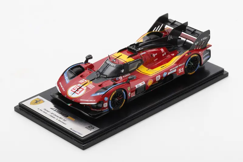 1:43 2025 Lemans 24H 3Rd Place -- #51 Ferrari 499P -- Looksmart 1