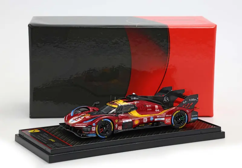 1:43 2025 Lemans 24H -- #50 Ferrari 499P -- Bbr Bbrc325a 1