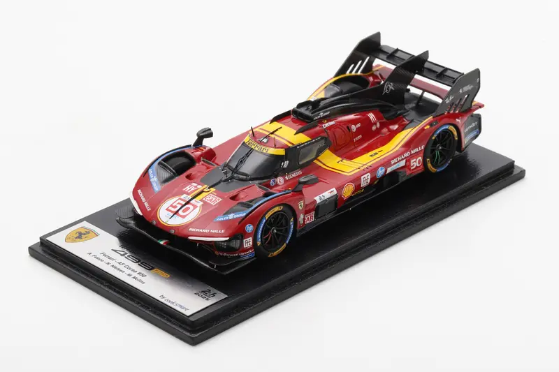 1:43 2025 Lemans 24H -- #50 Ferrari 499P -- Looksmart 1