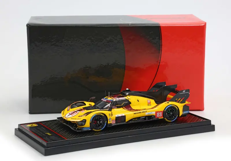 1:43 2025 Lemans 24H Winner -- #83 Ferrari 499P -- Bbr Bbrc325c 1