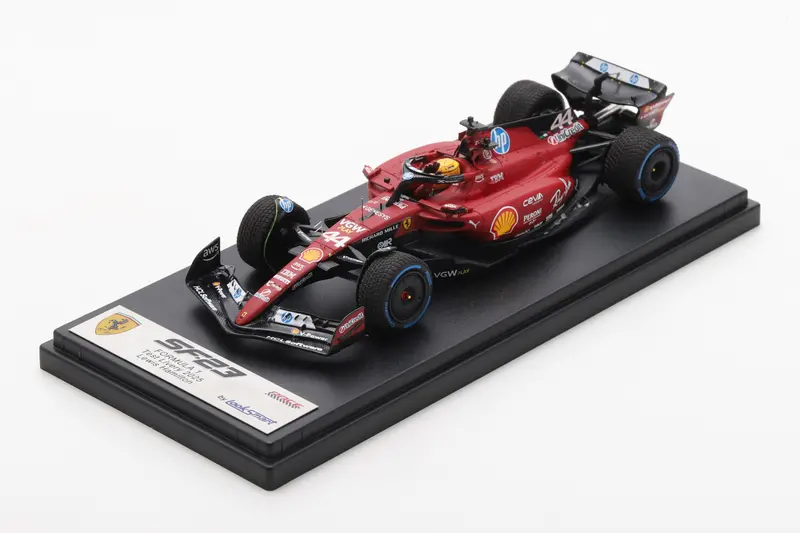 1:43 2025 Lewis Hamilton -- #44 Fiorano Test -- Ferrari Sf-23 -- Looksmart F1 1