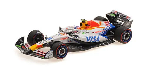 1:43 2025 Liam Lawson -- Japanese Gp -- #30 Racing Bulls Vcarb-02 -- Minichamps 1