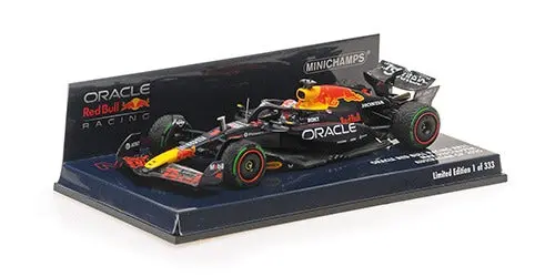 1:43 2025 Max Verstappen -- Australian Gp -- #1 Red Bull Rb21 -- Minichamps F1 1