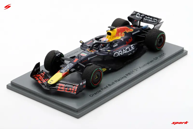 1:43 2025 Max Verstappen -- Australian Gp -- #1 Red Bull Rb21 -- Spark F1 1