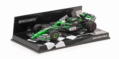 1:43 2025 Nico Hulkenberg -- Spanish Gp -- #27 Sauber C45 -- Minichamps F1 1