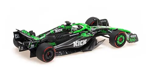 1:43 2025 Nico Hulkenberg -- Spanish Gp -- #27 Sauber C45 -- Minichamps F1 2