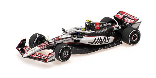 1:43 2025 Oliver Bearman -- China Gp -- #87 Haas Vf-25 -- Minichamps F1 1