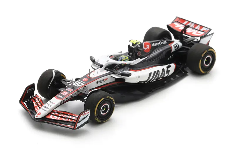 1:43 2025 Oliver Bearman -- China Gp -- #87 Haas Vf-25 -- Spark F1 1