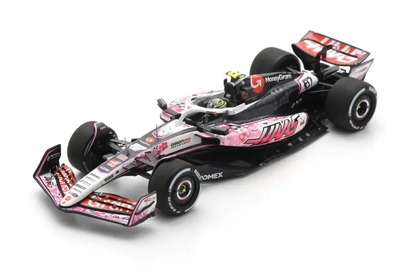 1:43 2025 Oliver Bearman -- Japanese Gp -- #87 Haas Vf-25 -- Spark F1 1