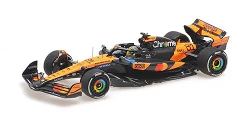 1:43 2025 Oscar Piastri -- Chinese Gp Winner -- #81 Mclaren Mcl39 -- Minichamps F1 1