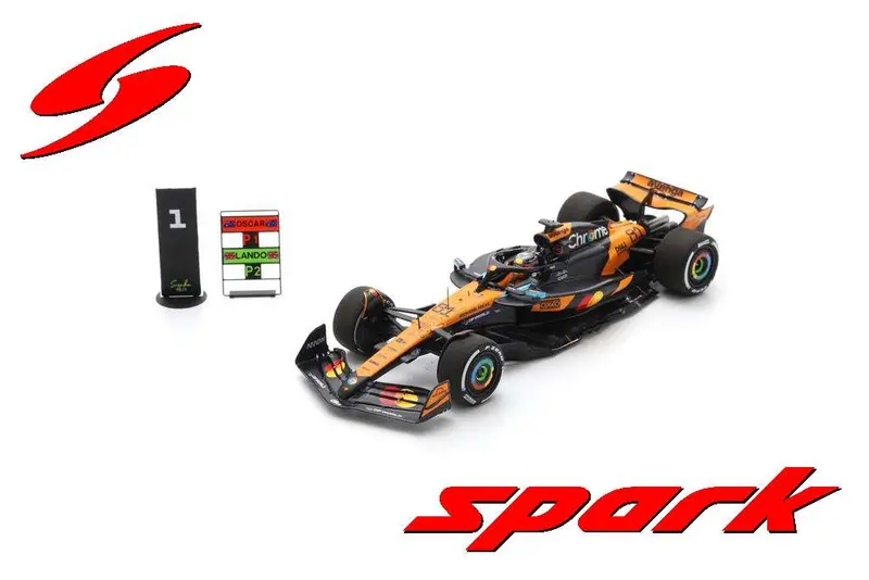 1:43 2025 Oscar Piastri -- Chinese Gp Winner -- #81 Mclaren Mcl39 -- Spark F1 1