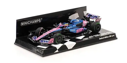 1:43 2025 Pierre Gasly -- Australian Gp -- #10 Alpine A525 -- Minichamps F1 1