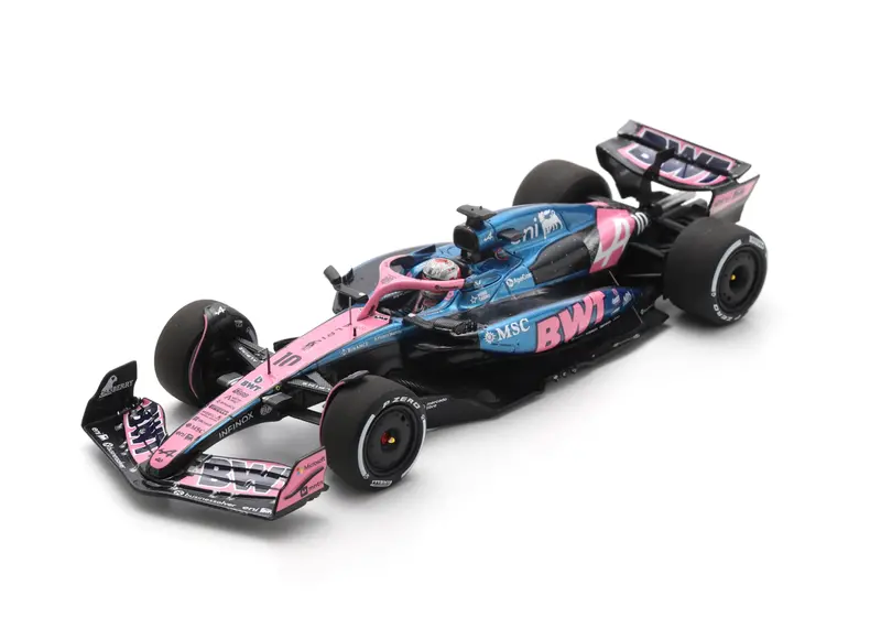 1:43 2025 Pierre Gasly -- Japanese Gp -- #10 Alpine A525 -- Spark F1 S9584 1